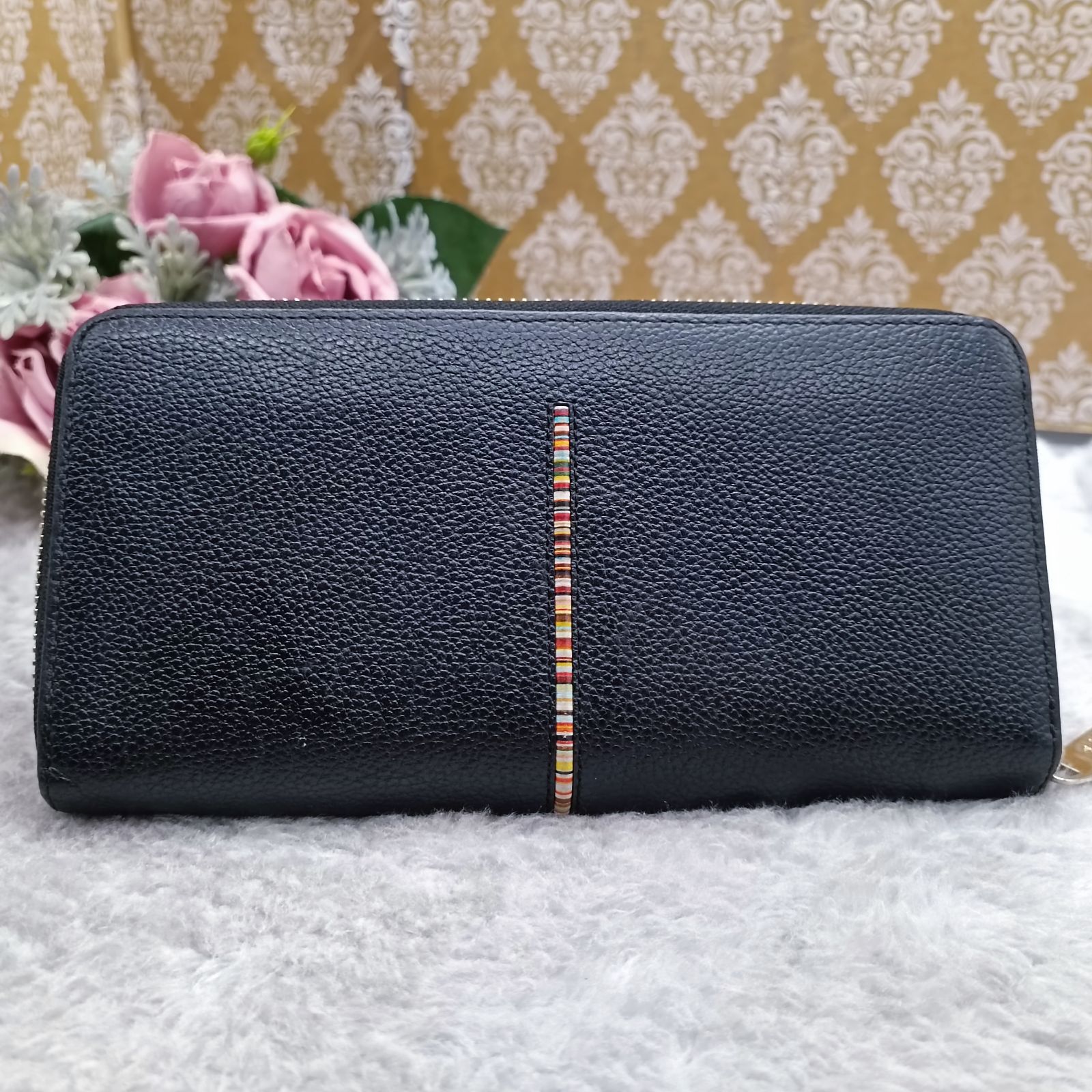 Paul Smith 》 ポールスミス 長財布 ラウンドファスナー ロング 