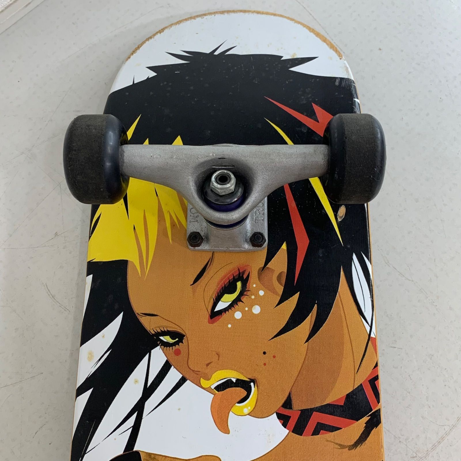 ケース付き スケートボードfeebee