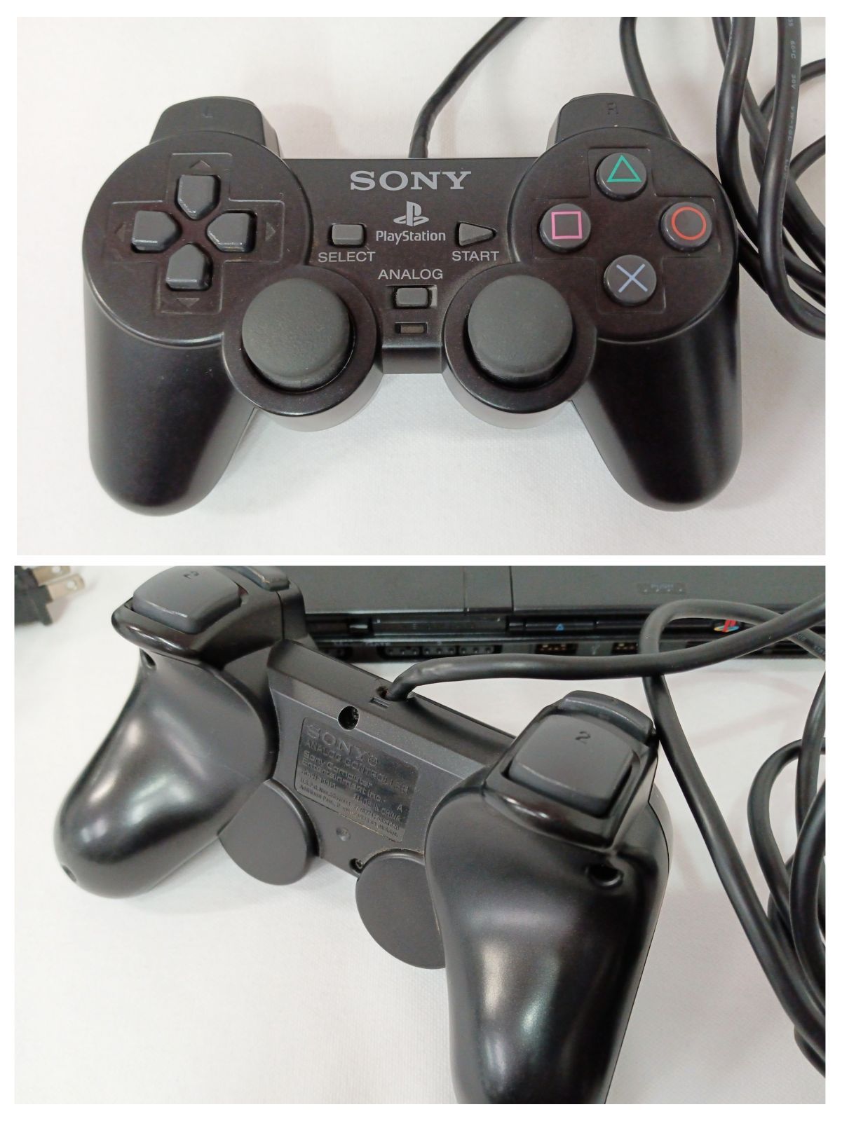 PlayStation 2 scph-90000 グランツーリスモ4 セット Playstation 2 Slim console Gran Turismo 4 edition boxed JP