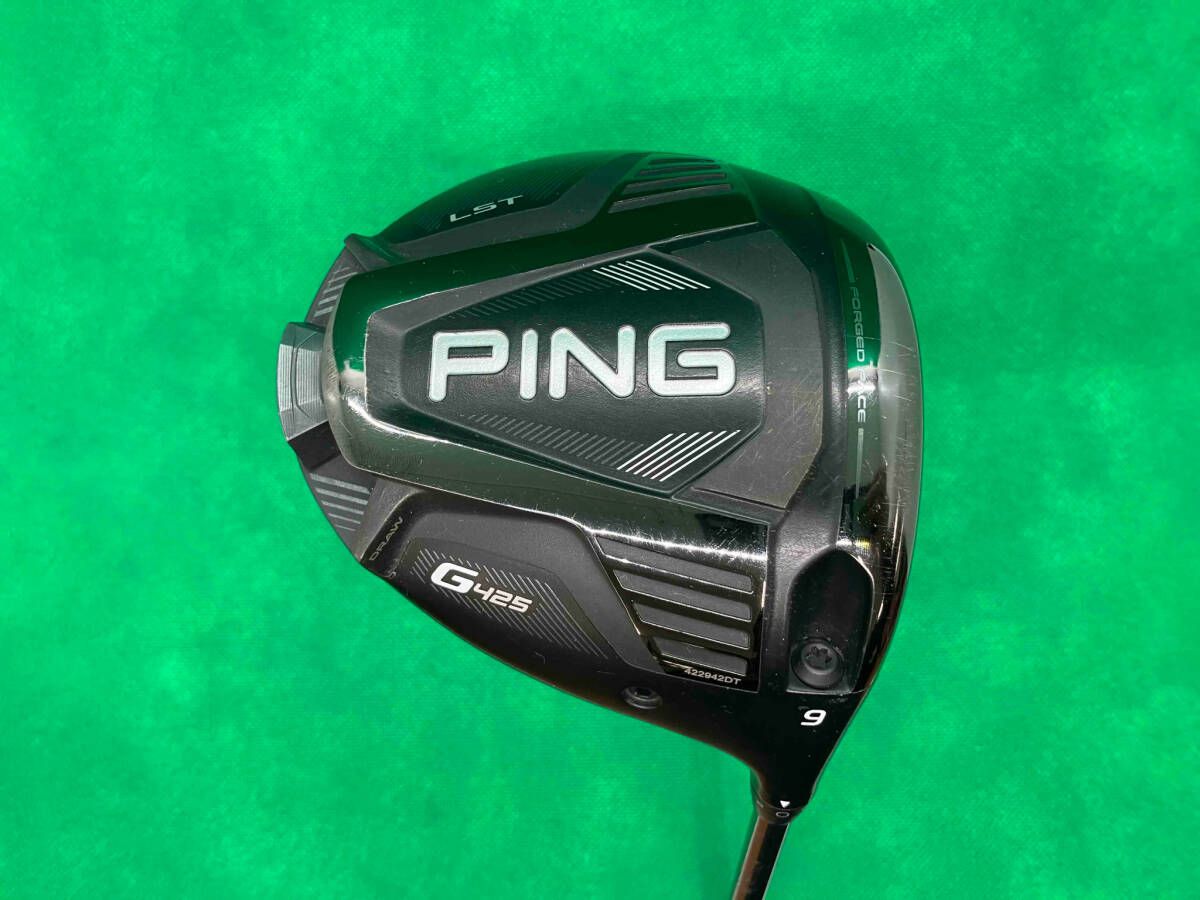 セブンイレブン 冬ギフト カタログ ヘッドカバー付き PING ピン G425 LST ドライバー - メルカリ クラブ