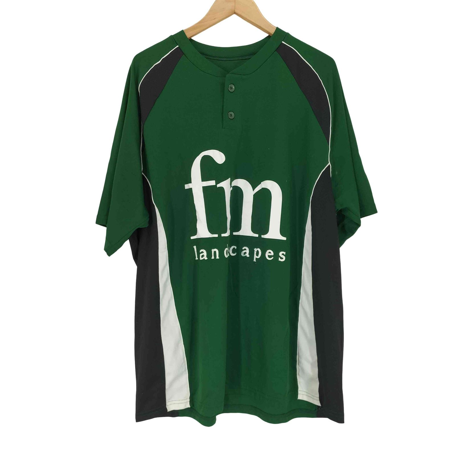 オーガスタスポーツウェア AUGUSTA SPORTSWEAR FM LANDSCAPES LEHMANN 5 ナンバリングゲームシャツ メンズ JPN：XL 