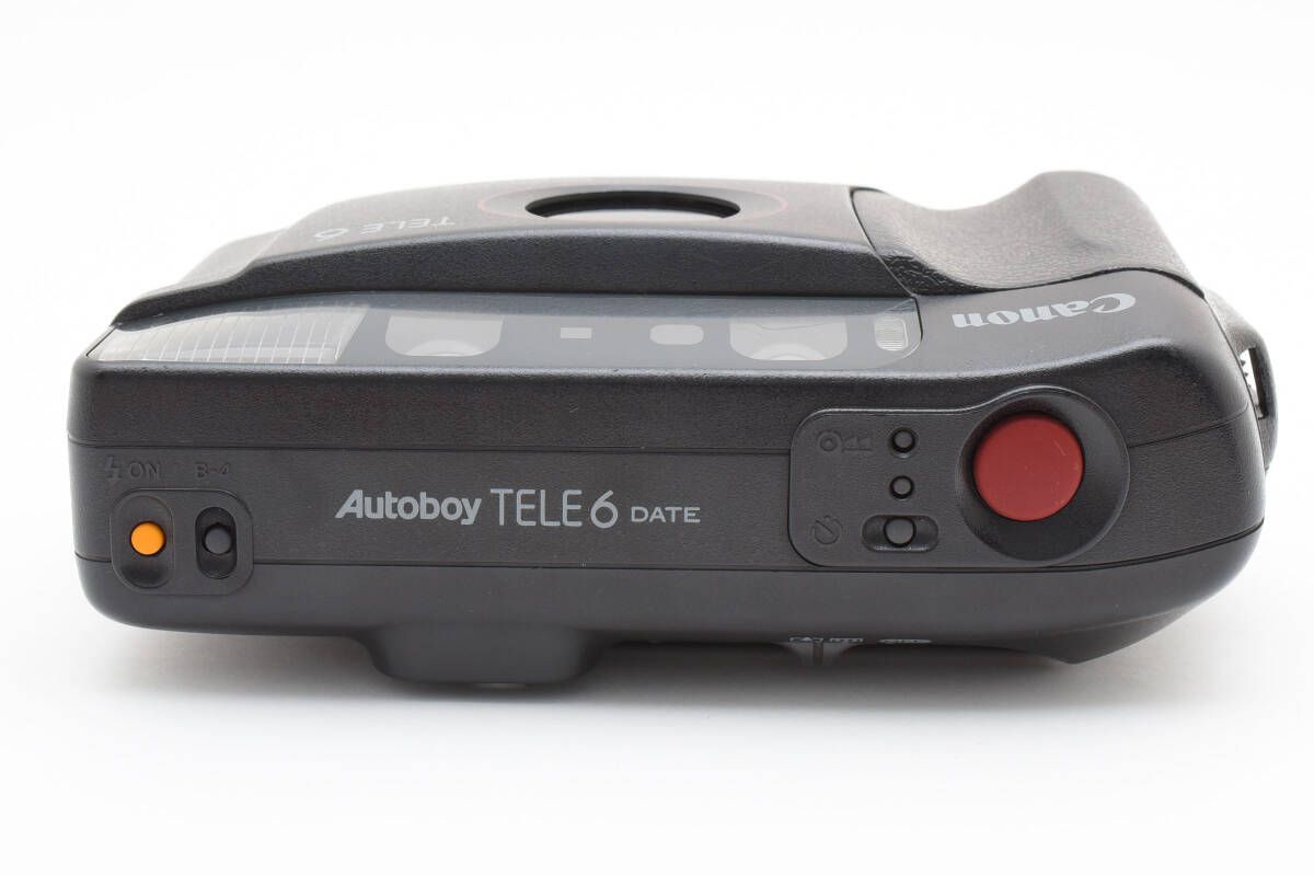 【ジャンク品】 Canon Autobody TELE6 DATE ☆良品☆キャノン Canon Autoboy TELE6 DATE☆ Y695 #2568