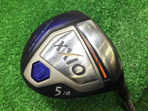 ダンロップ XXIO 2018 5W フェアウェイウッド FW XXIO MP1000 フェアウェイ フレックスR メンズ 男性用 右利き 右用 Cランク ゴルフクラブ