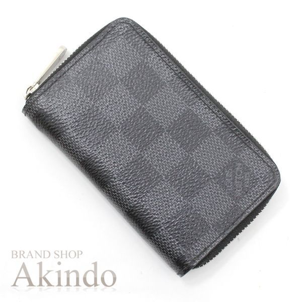 ルイヴィトン ジッピーコインパース ダミエグラフィット