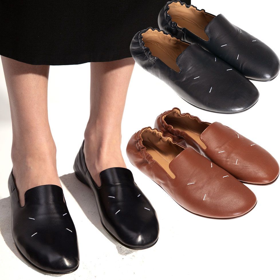 【オープニング大セール】 Maison Margiela kiki スリッポンシューズ 靴