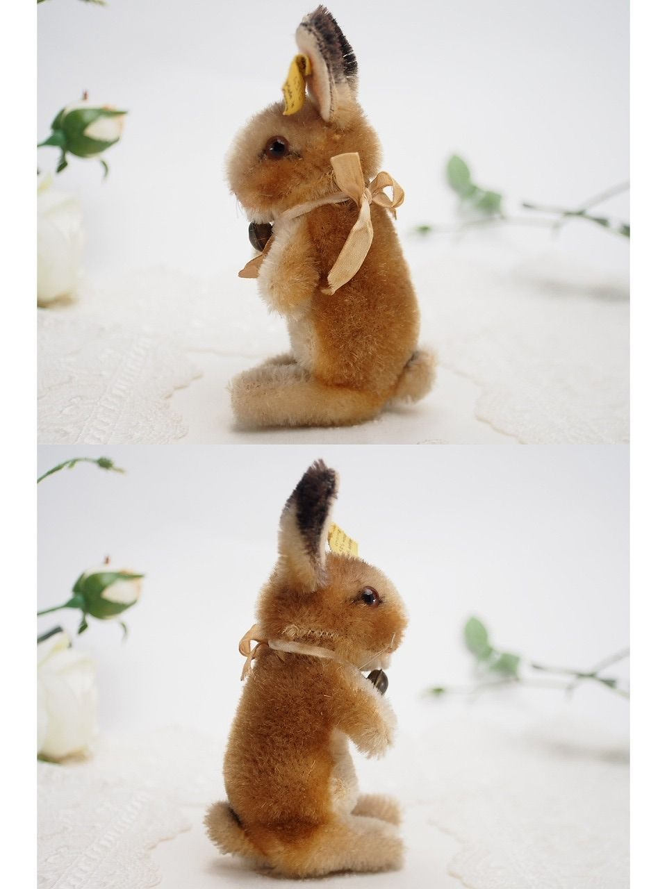 送料無料☆シュタイフ☆Manni Rabbit 10cm オールID's完品☆初期№タグ