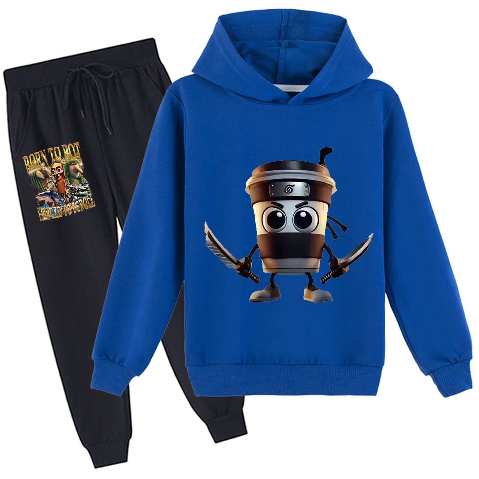 Tung Tung Tung Sahur トゥントゥントゥン サフール 長袖 パーカー 100