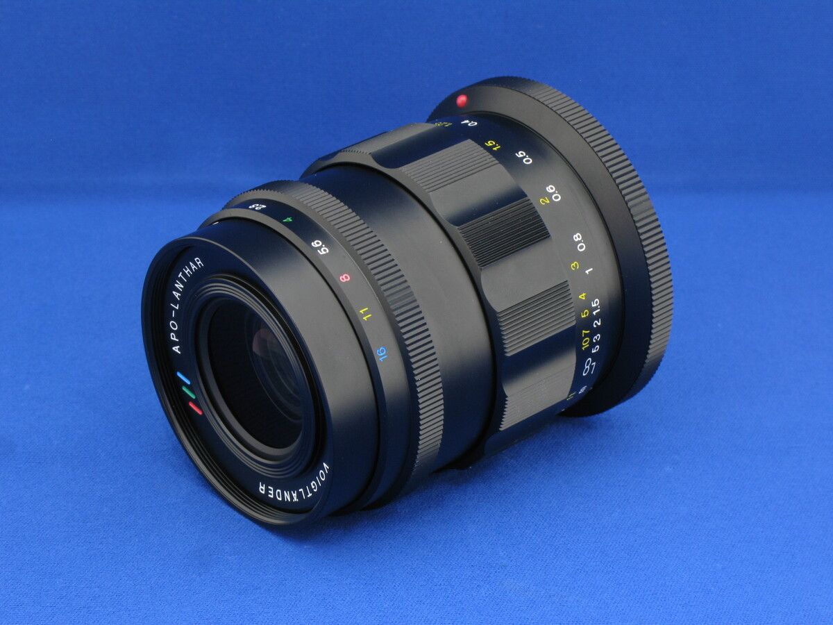 コシナ フォクトレンダー APO-LANTHAR 35mm F2 Aspherical ニコンZ用