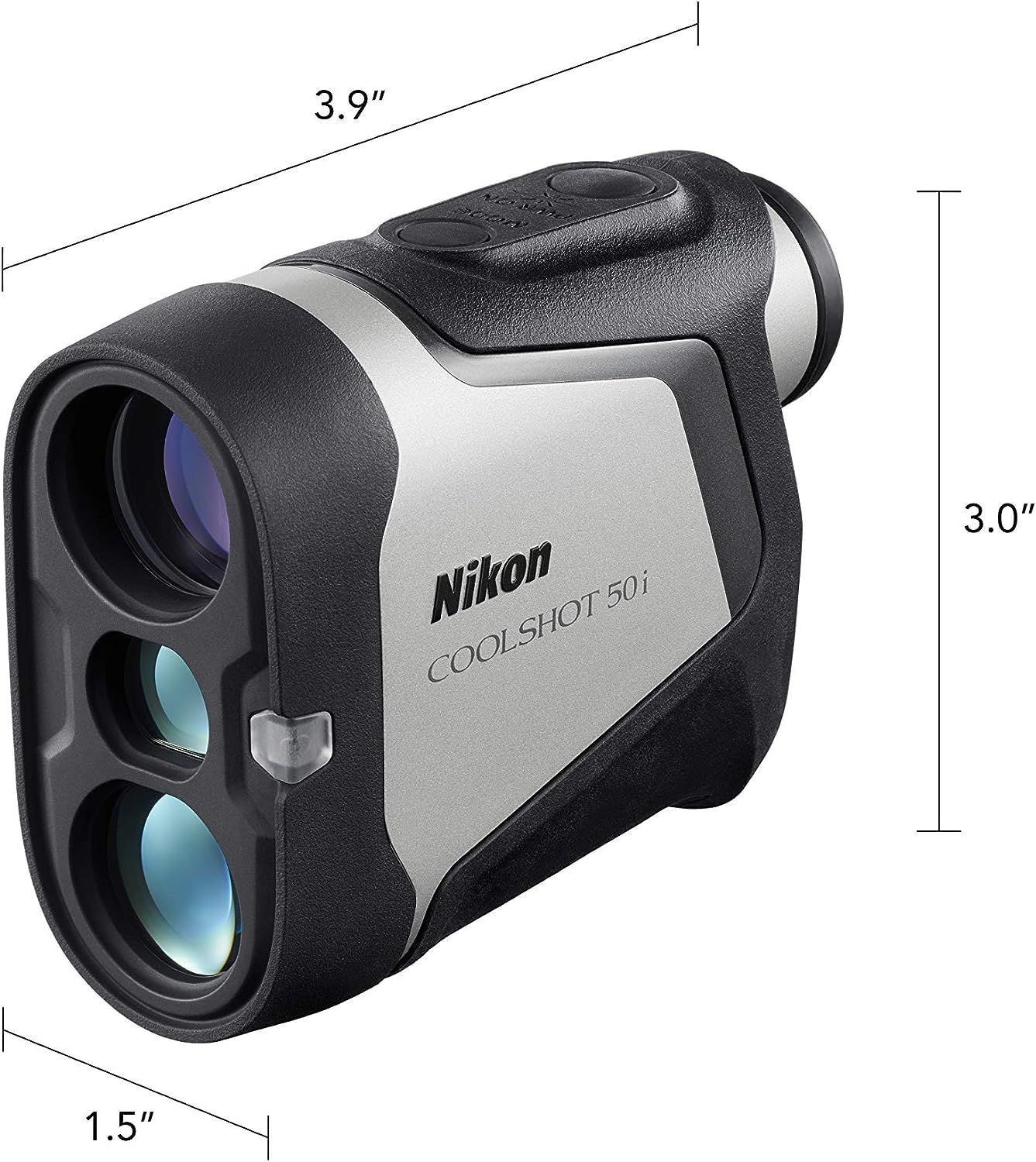 Nikon ゴルフ用レーザー距離計 COOLSHOT 50i LCS50I 1 50i 単品 LLC-HASEGAWATOSO_COM