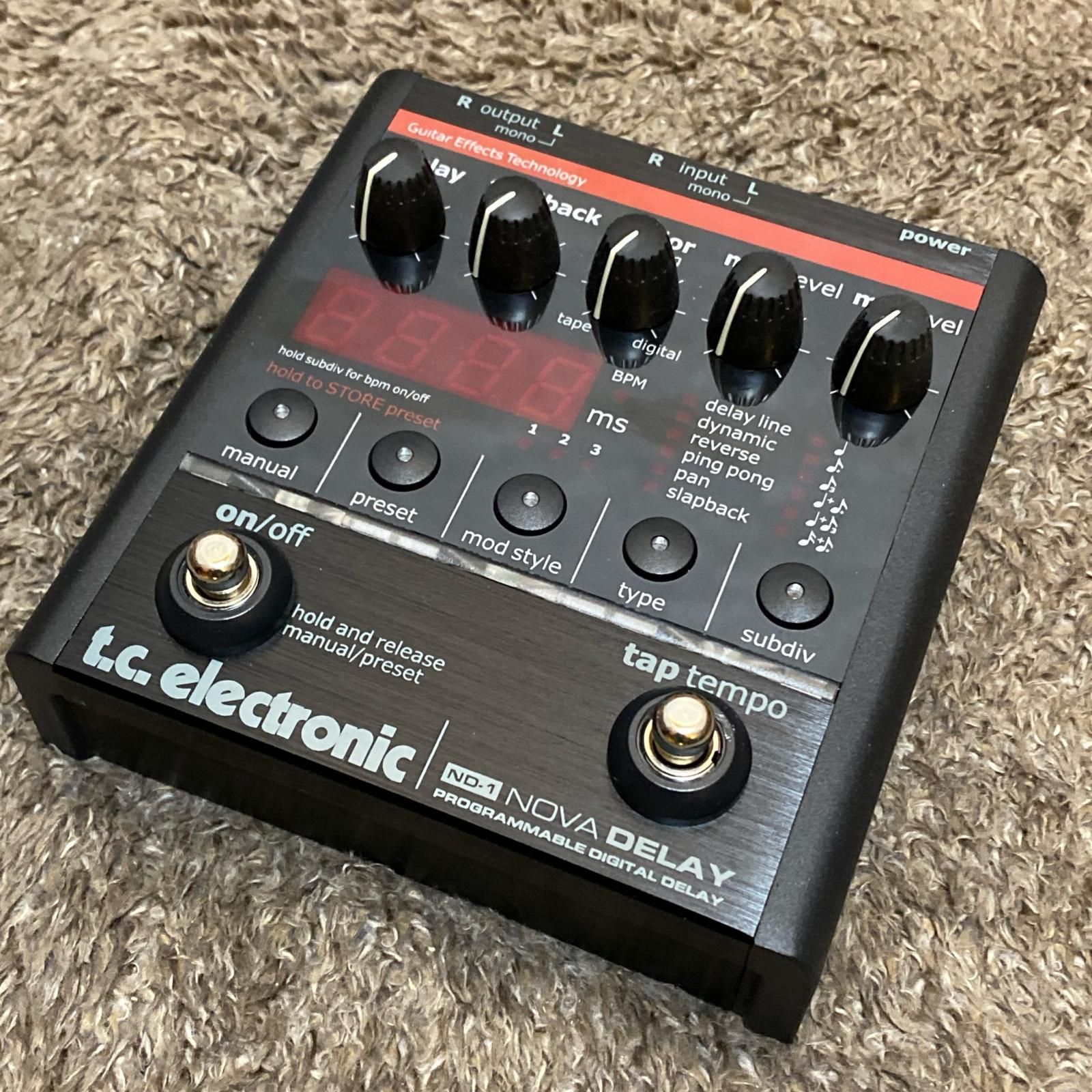 尾張小牧店】【楽器】 中古 tc electronic | ティーシー