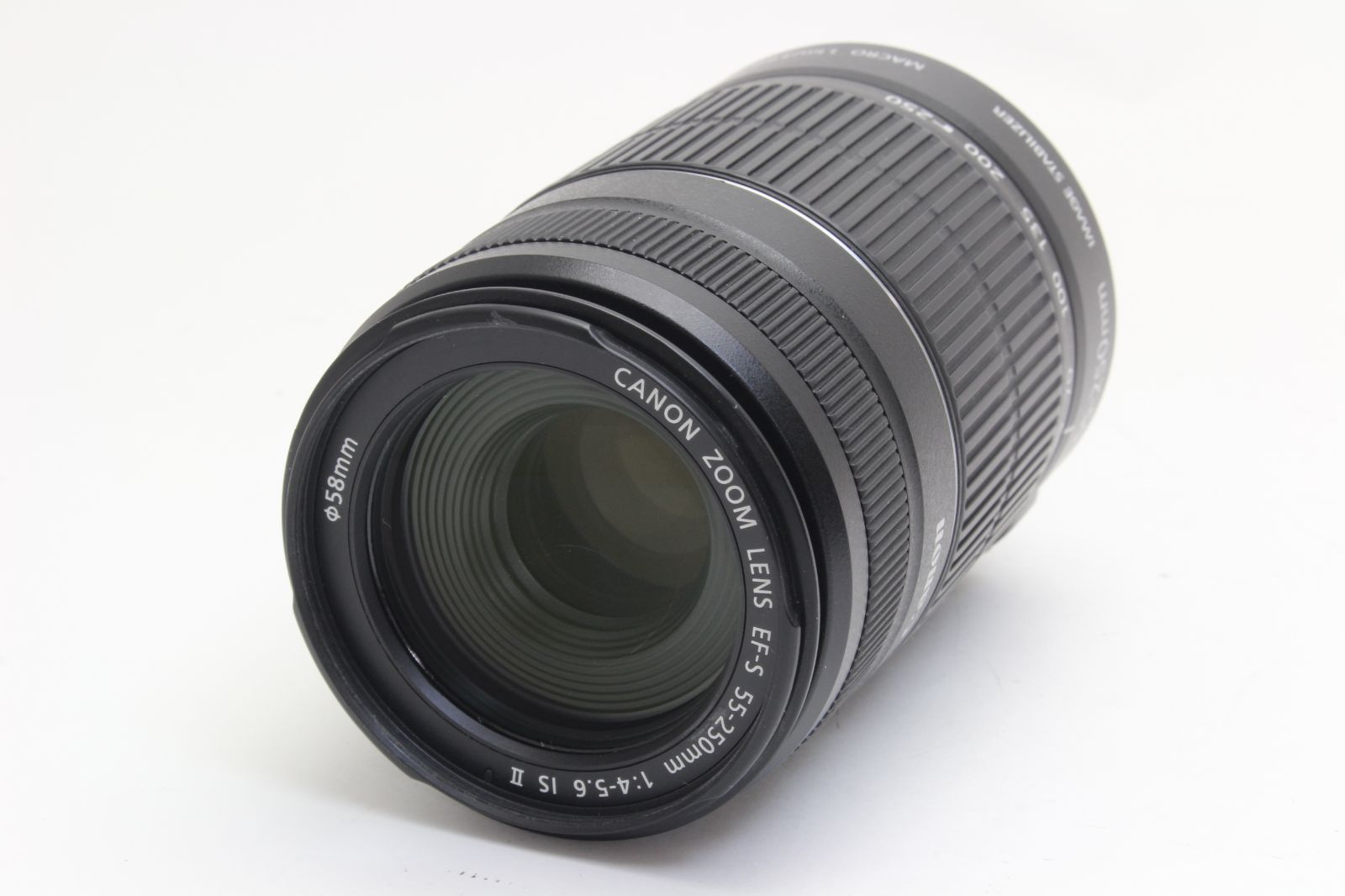 A Canon キヤノン EF S 55 250 mm F 4 5 6 IS II 初期不良 無料 9 37