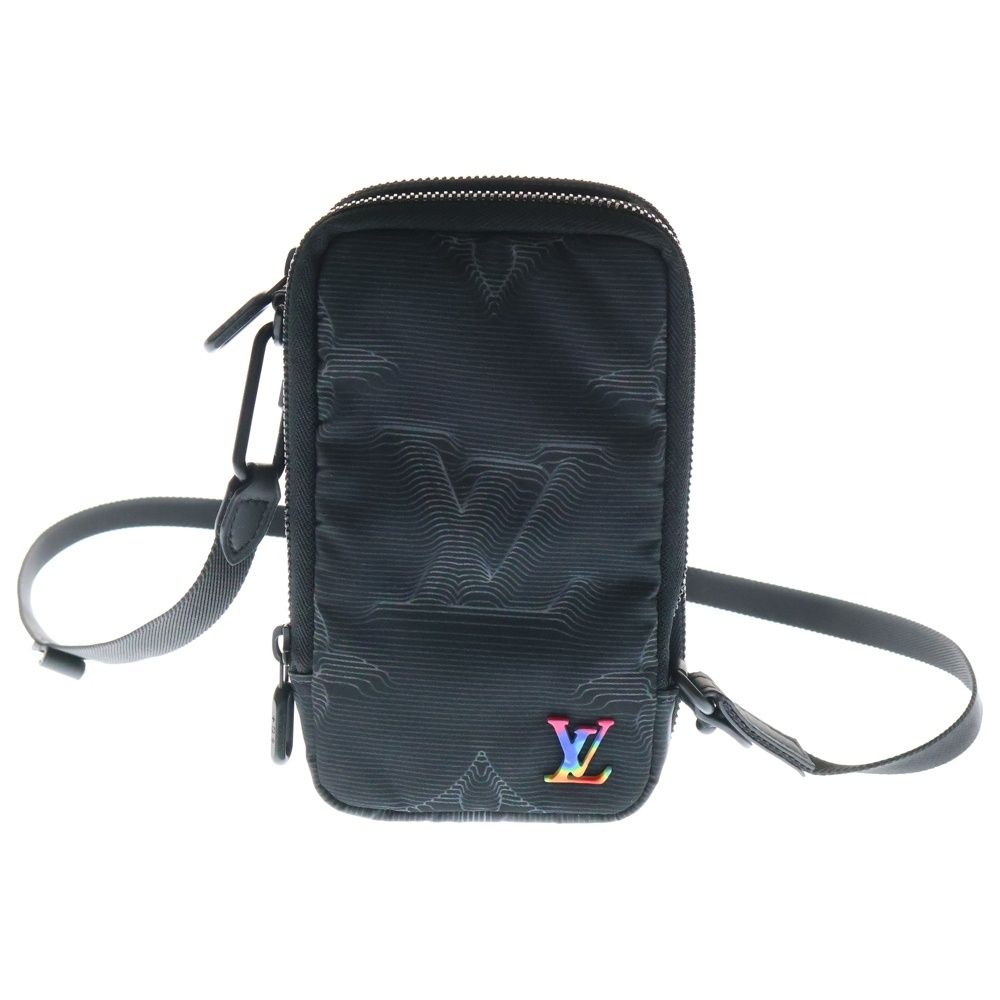 LOUIS VUITTON (ルイヴィトン) 3Dモノグラム ダブルフォンポーチ