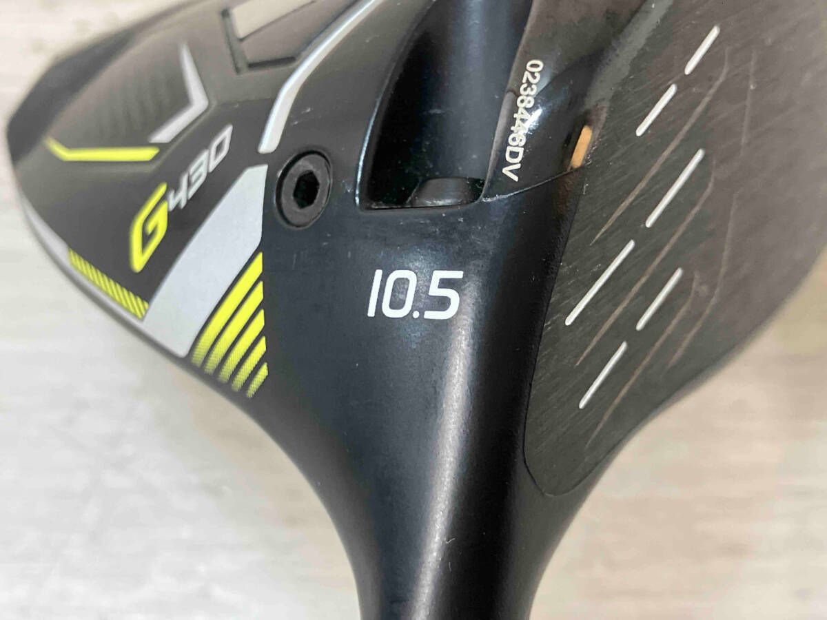 ヘッドカバー付き】PING G430 MAX ドライバー 10.5° ALTA JCB