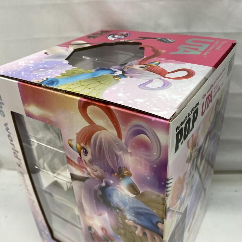 輸送箱未開封】バンダイナムコ メガハウス P.O.P RED-EDITION UTA 