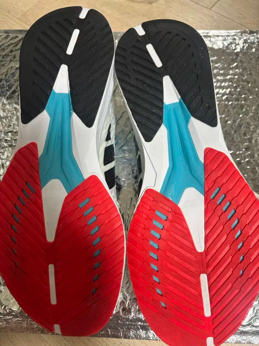 adidas アディダス アディゼロ RC5 270 ランニングシューズ CAMPINGPARCCENTRAL_COM