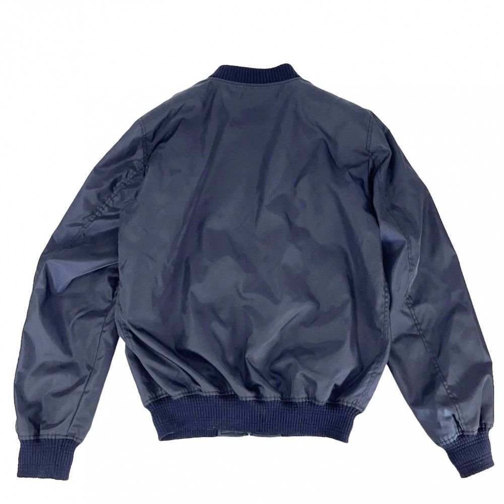 PRADA ビジネスジャケット ネイビー 48R プラダネイビージャケット