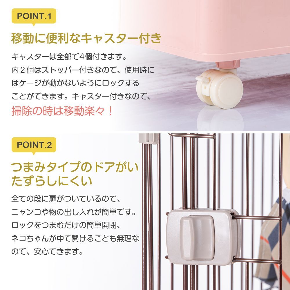 多頭飼い ネコドア
