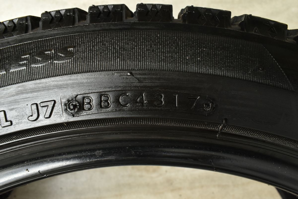 【バリ溝】ブリヂストン ブリザック VRX2 225/45R18 2本セット クラウン マークX プリウスα オデッセイ ジューク レヴォーグ 即納可能