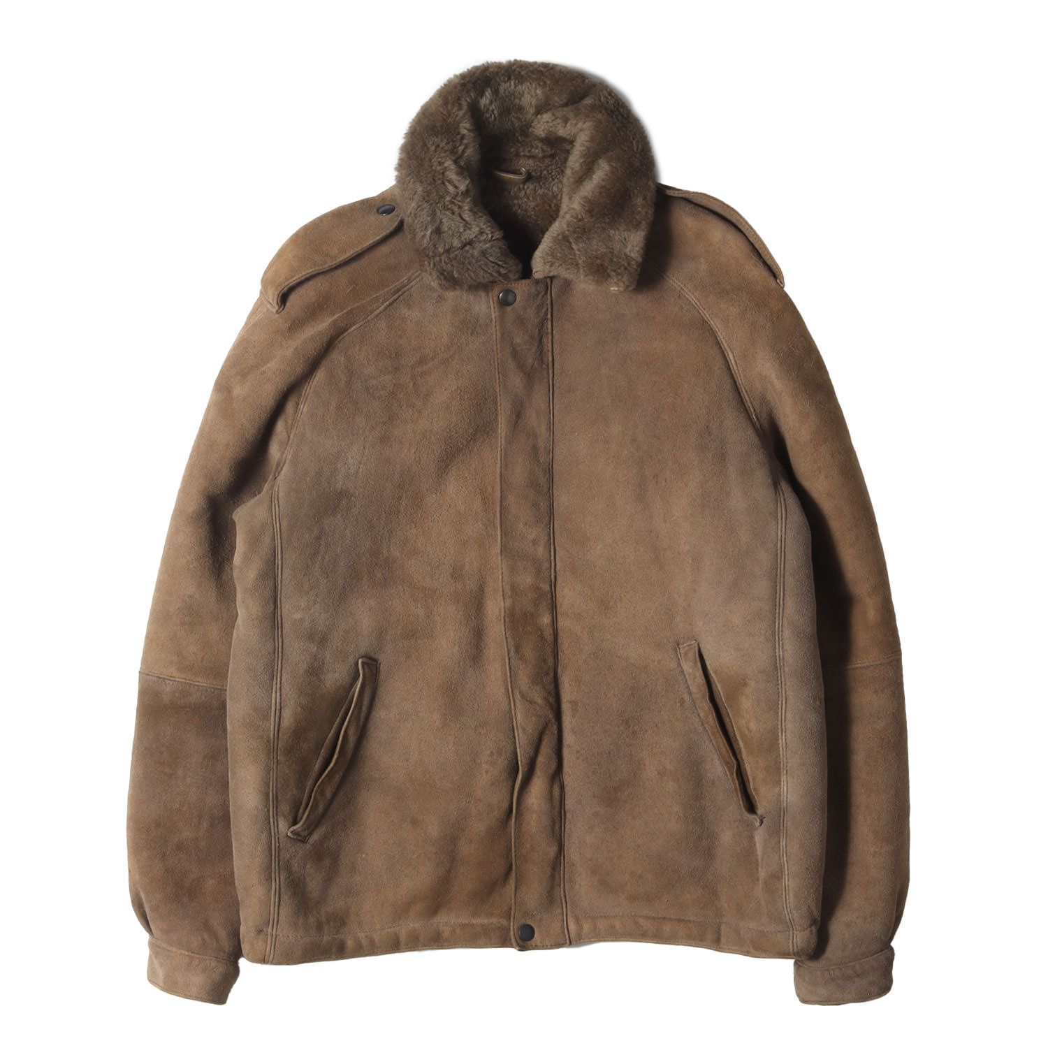 dunhill ブラウン ジップアップジャケット メンズ ショート キモノ