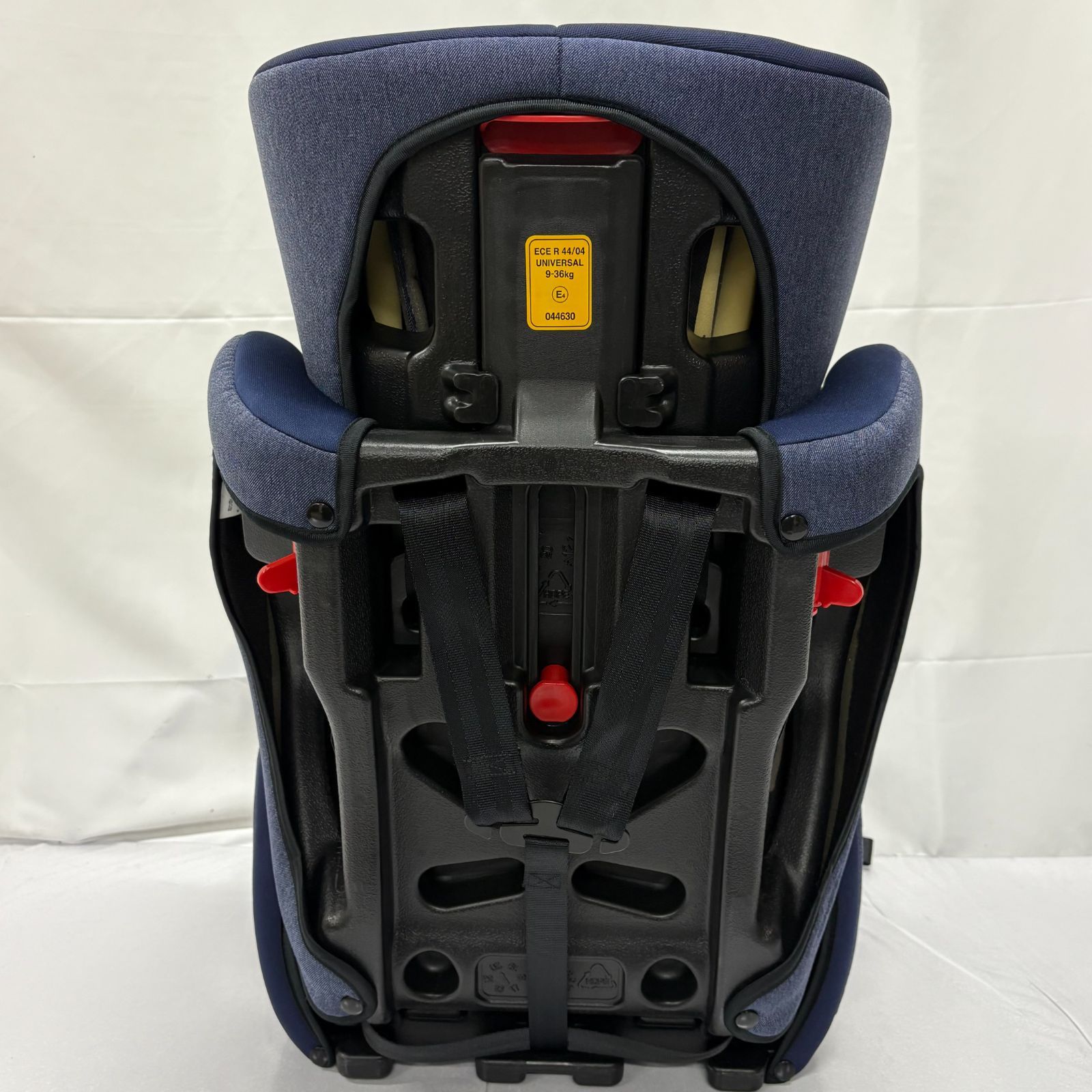 マムズキャリー HGデニム・ハーネス チャイルドシート