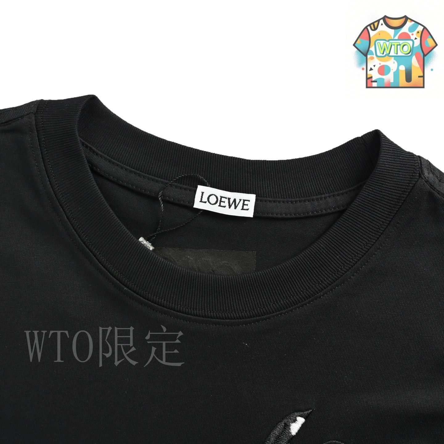 ロエベの刺繍入り半袖Tシャツ 今日特価】LOEWE / ロエウェ 25SS ペンギン刺繍半袖 T-2 - メルカリ