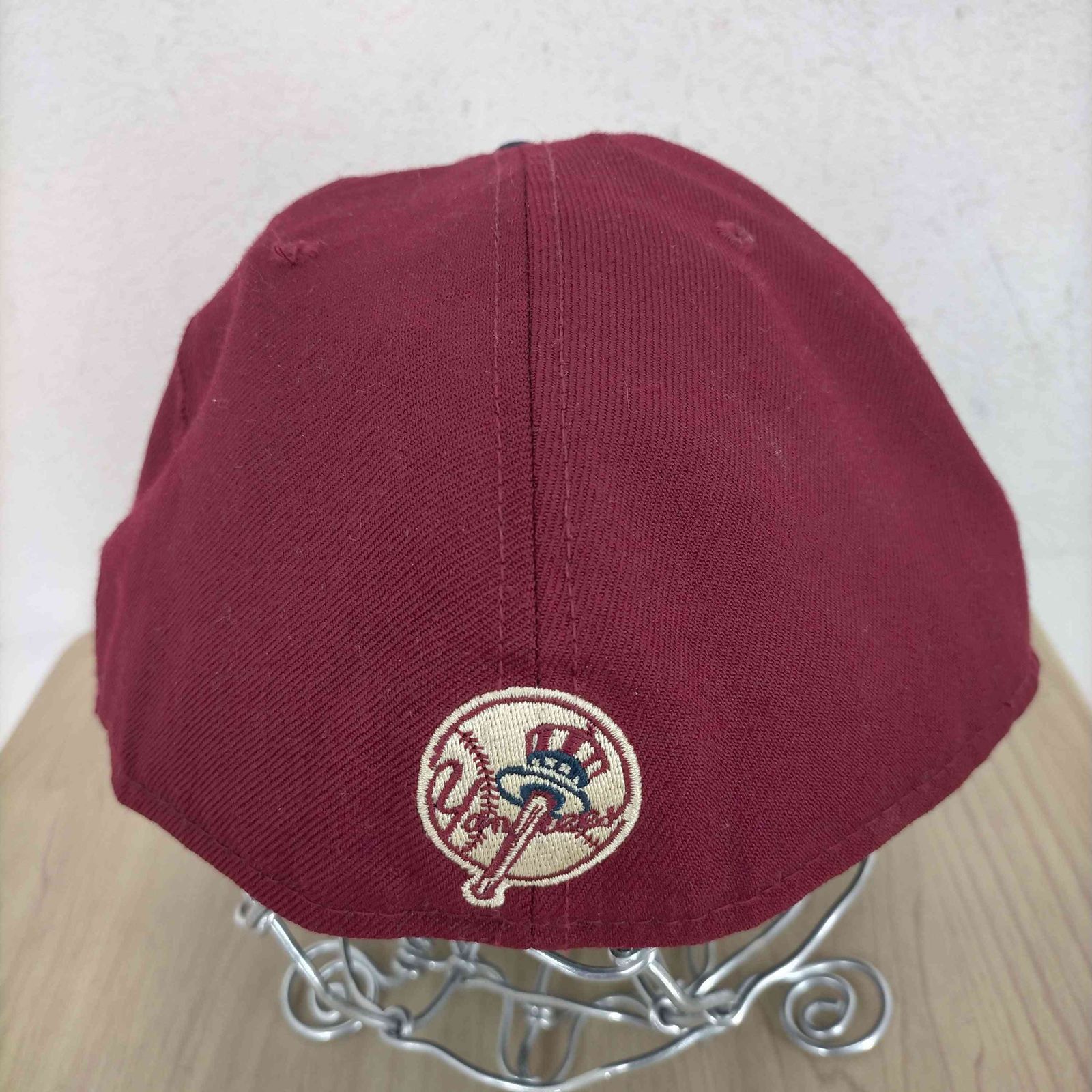 ニューエラ NEW ERA 90-00S 59FIFTY ウール100 チームロゴ刺繍 ベースボールキャップ メンズ 8 - メルカリ