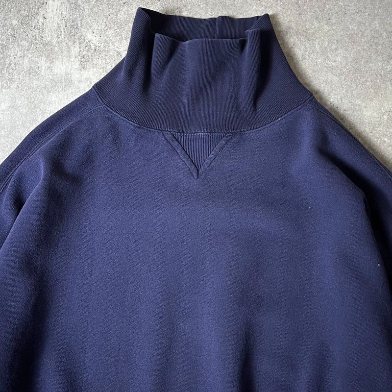 大人気スウェット！前V！】オールドギャップ GAP トレーナー ネイビー