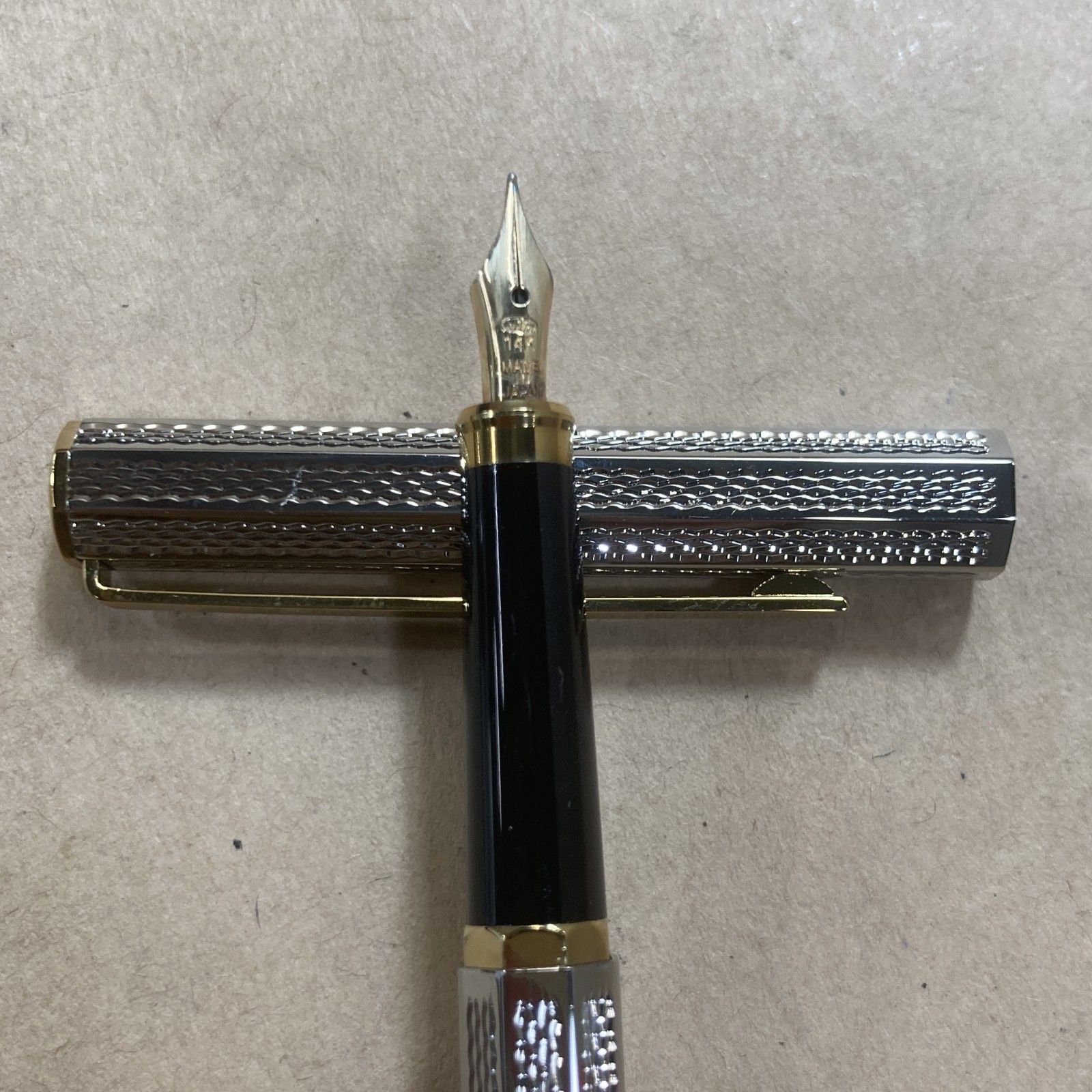 ☆ SAILOR セーラー 万年筆 シャレーナ 銀閣 廃盤 レア 万年筆 K14 14