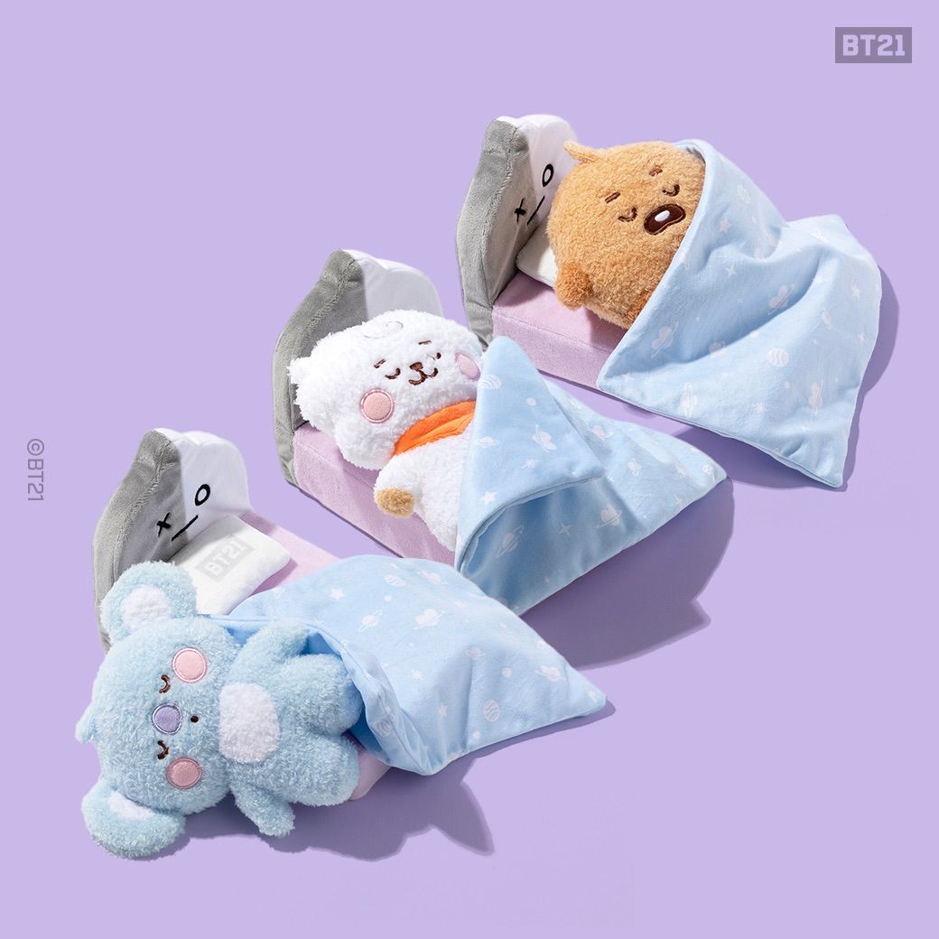 BTS BT21 たっとんSサイズ用ベッド - メルカリ