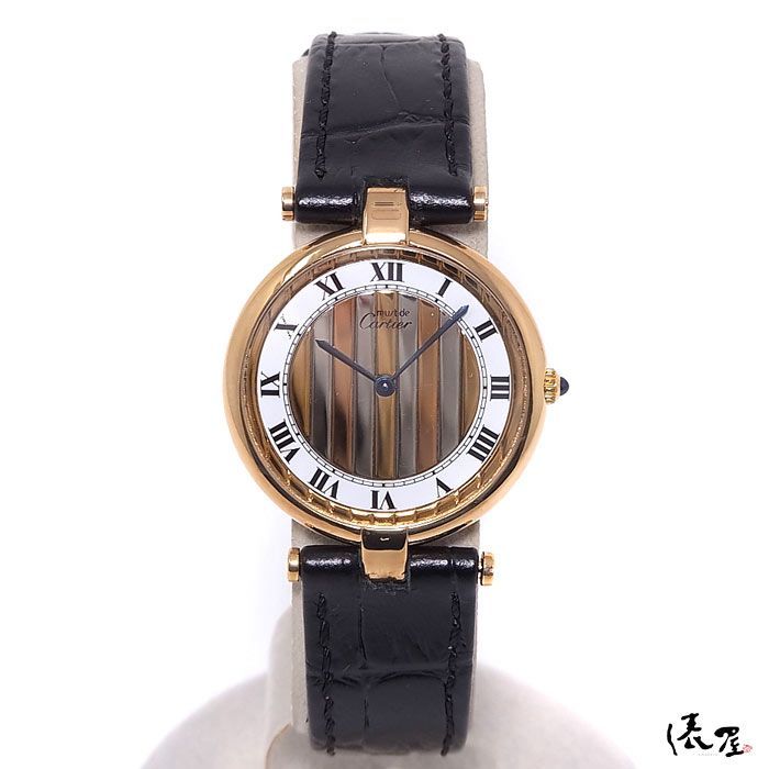 美品 カルティエ マスト ヴァンドーム オパラン ローマン 優っ SM Cartier 