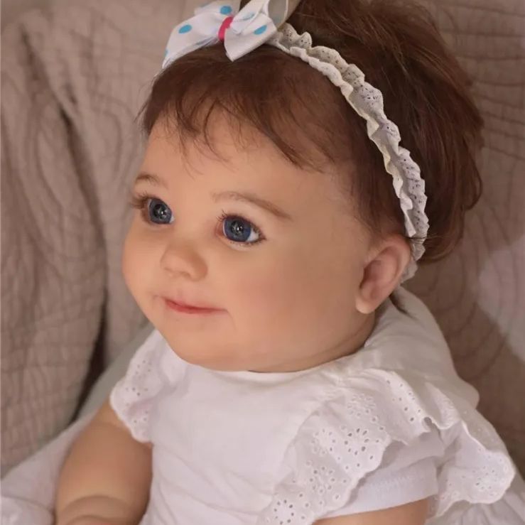 専用】リボンドール❀フルシリコンベビー女の子 リボンドール 女の子