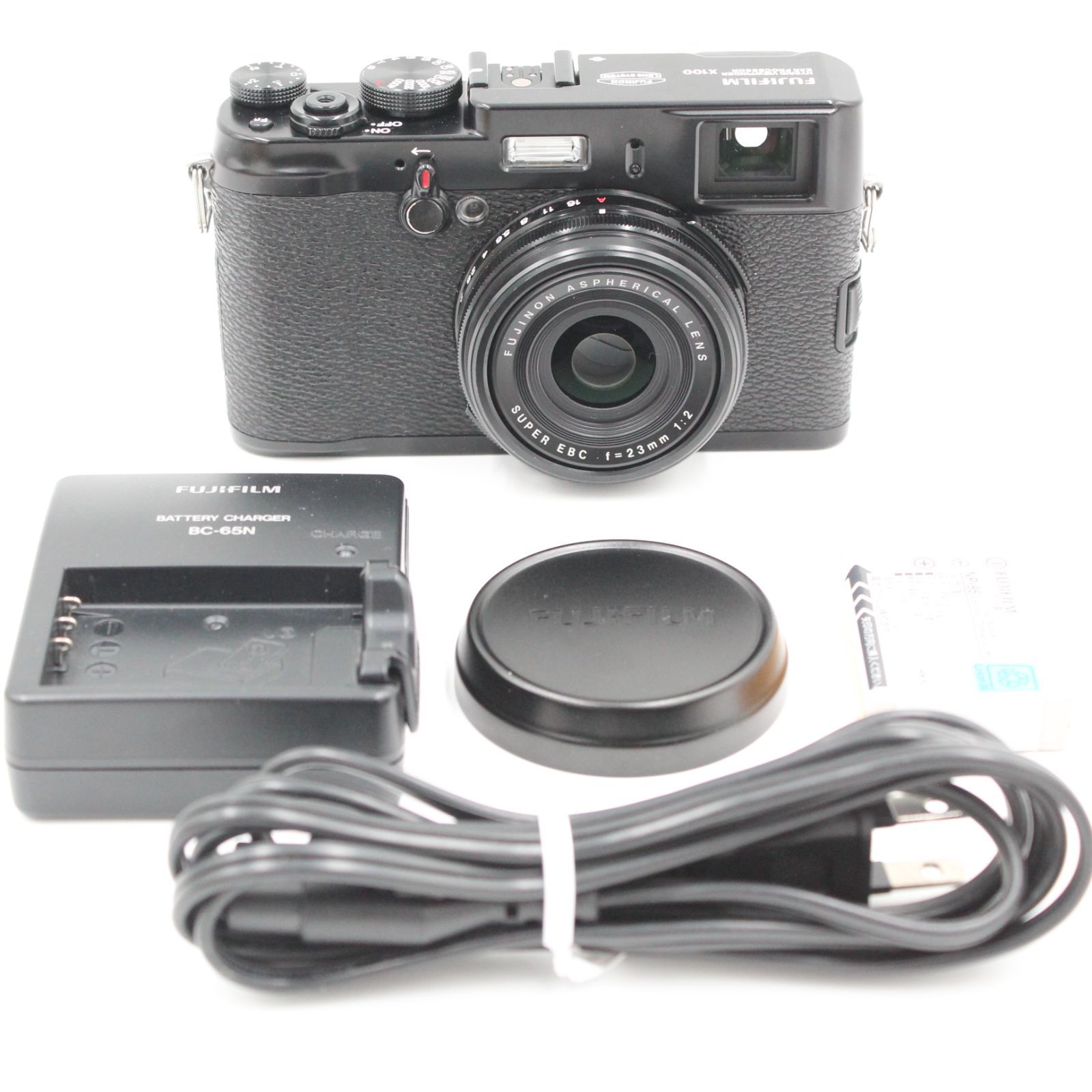 ☆美品☆ FUJIFILM FinePix X100 ブラック limited Edition - メルカリ