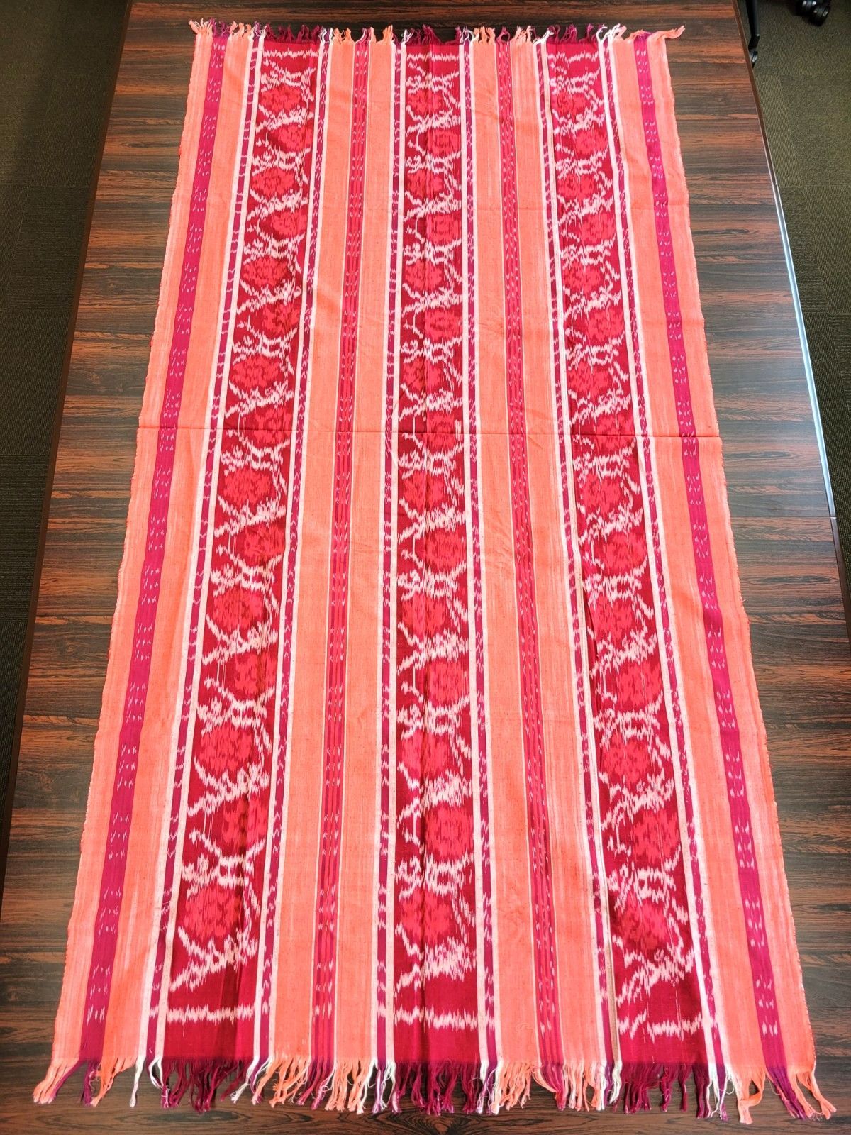 J-076】57.5×97.5cm和風マット/テーブルセンター・ラグ/日本製