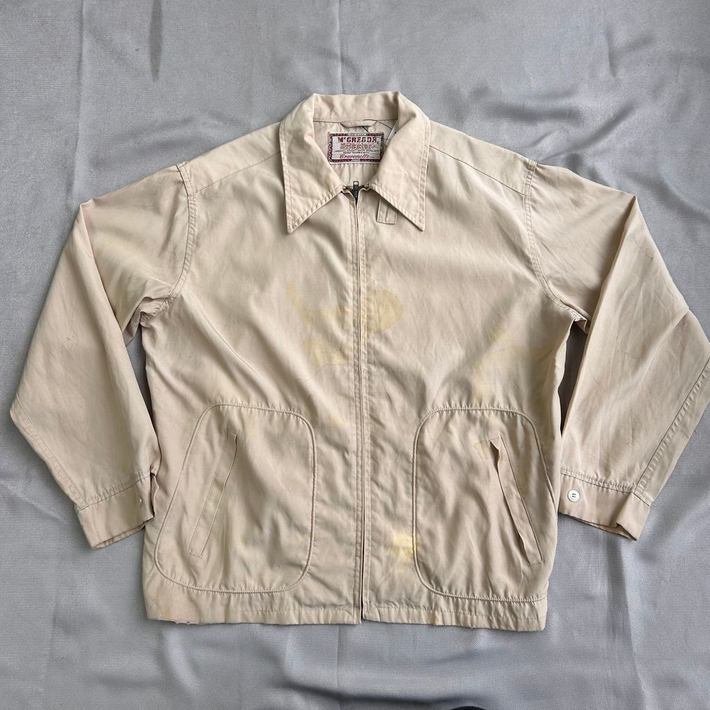 60's MCGREGOR スウィングトップ swing top ドリズラー