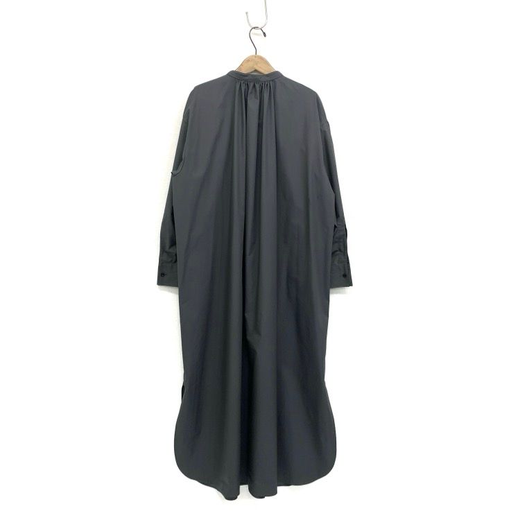 HYKE ハイク T/C GATHERED DRESS ギャザードレス ワンピース