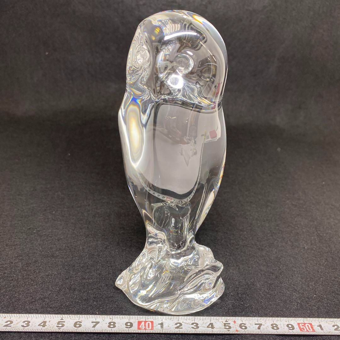 バカラ 世界 100体 フクロウ置物 96 100 東さ6-1107 1F