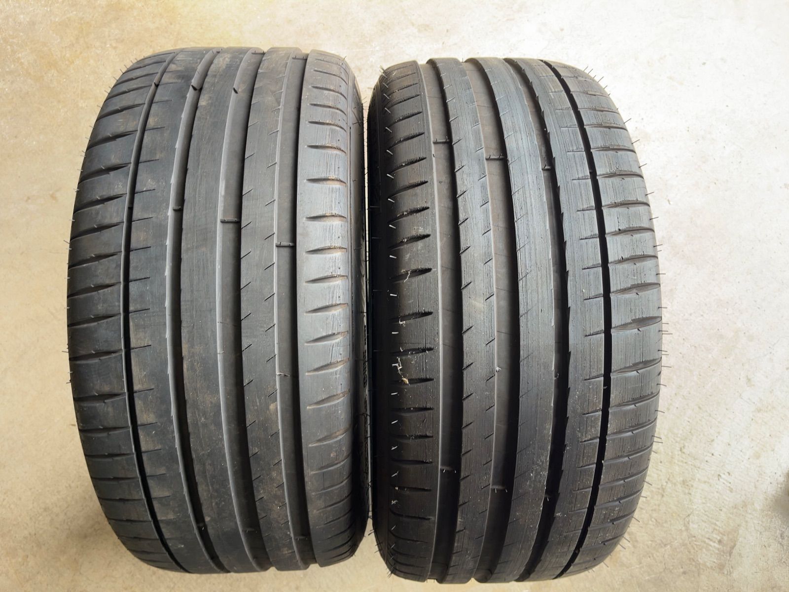 ミシュラン PS4 ランフラット 255 40 18 2本 製