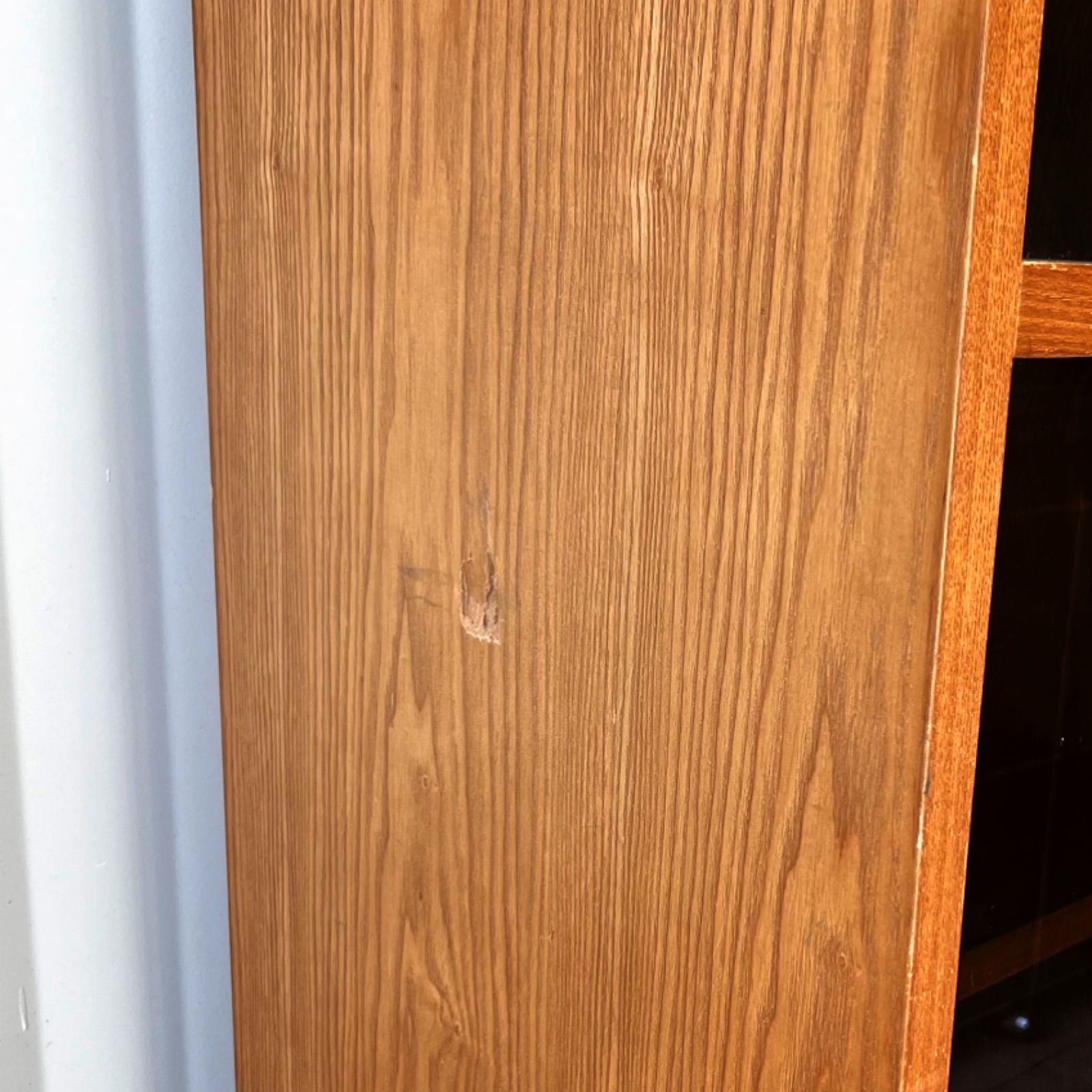 取付無料！フランフラン アコルド タモ材ブックシェルフ ブラック