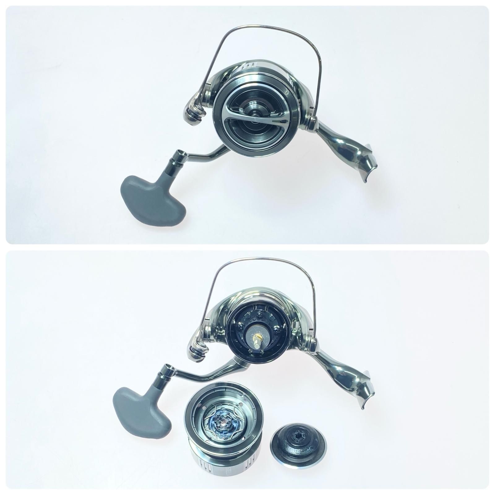 SHIMANO - §§SHIMANO シマノ スピニングリール 22ステラ 4000MHG 程度B 043955 SHIMANO シマノ スピニングリール 22 ステラ STELLA 4000MHG