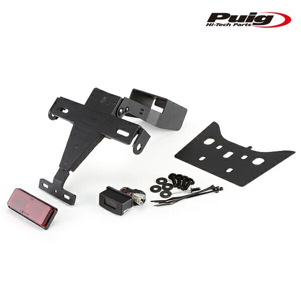 Puig 9492N LICENSE SUPPORTS KTM 390 DUKE 17-23 125 DUKE 17-23 プーチ フェンダーレス
