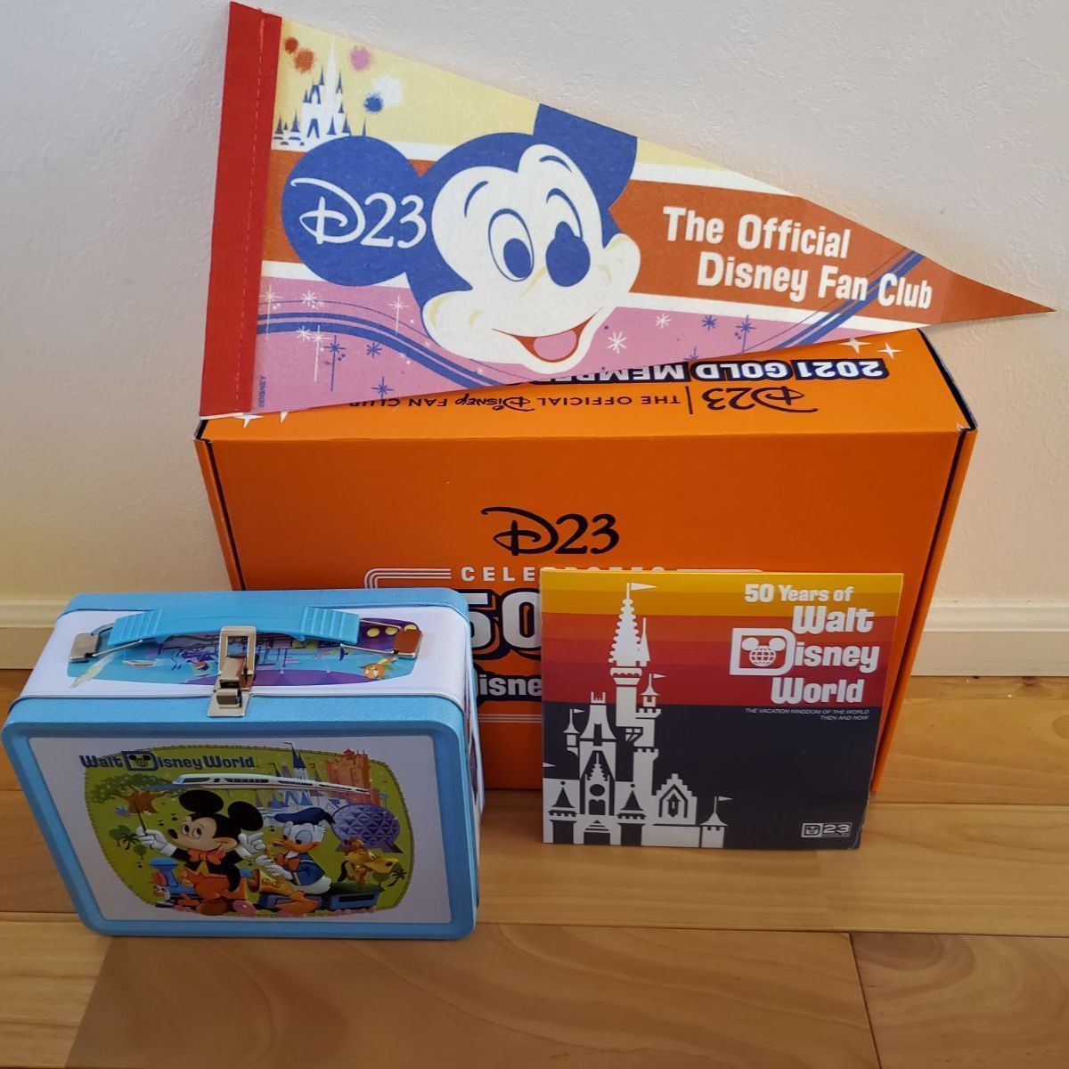 D23 WDW 50th オフィシャルファンクラブグッズ