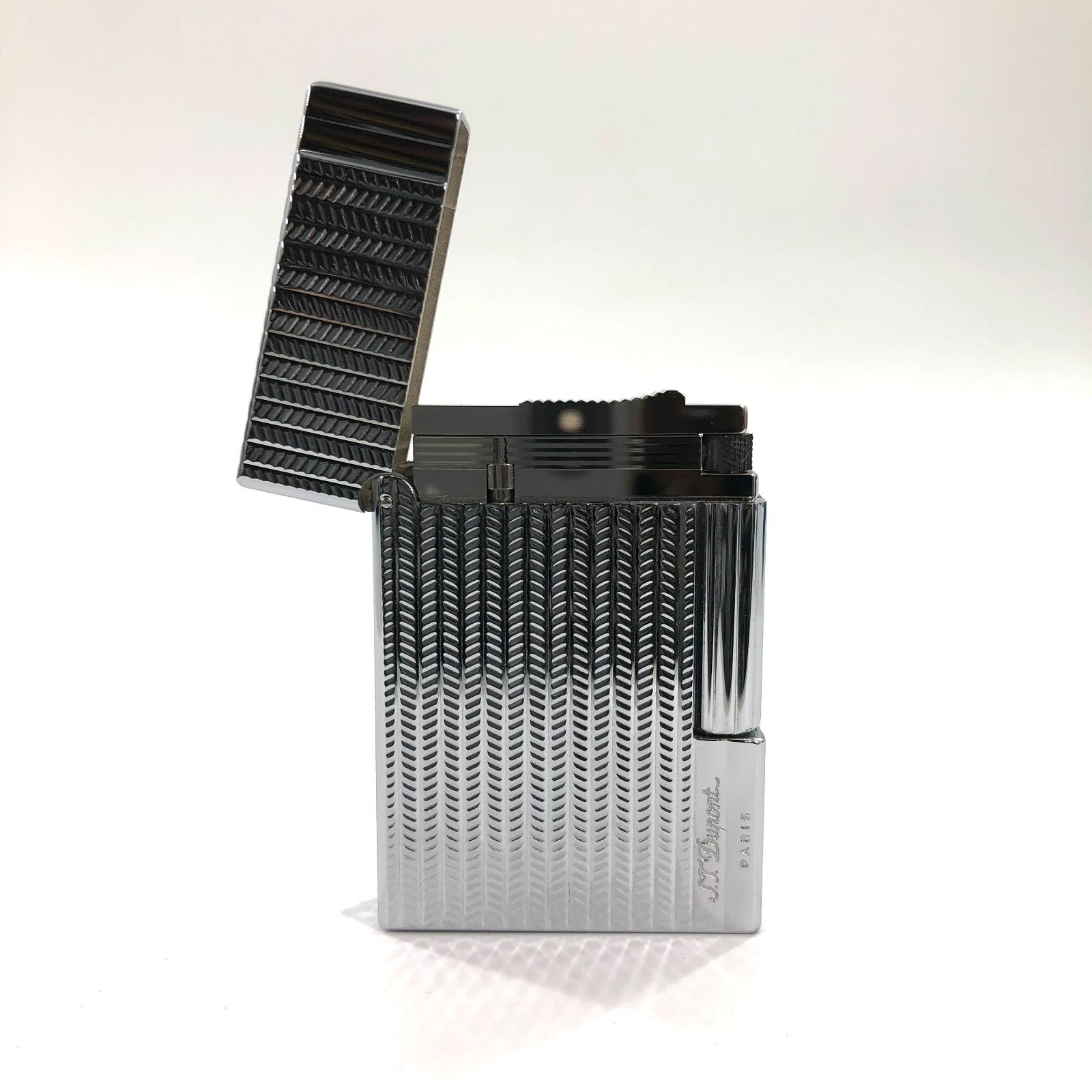 S.T.Dupont エス・テー・デュポン ガスライター ギャッツビー シルバー 