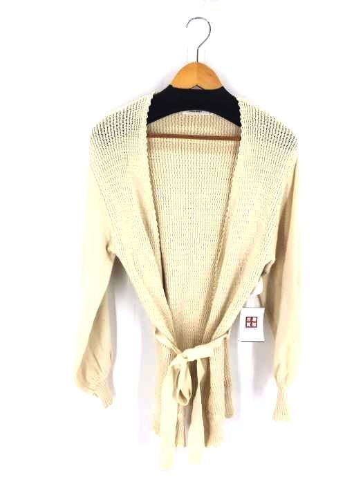 moussy TRIM END KNIT カーディガン MOUSSY FALL COLOR TRIM END カーディガン D/BRN3 -靴＆ファッション