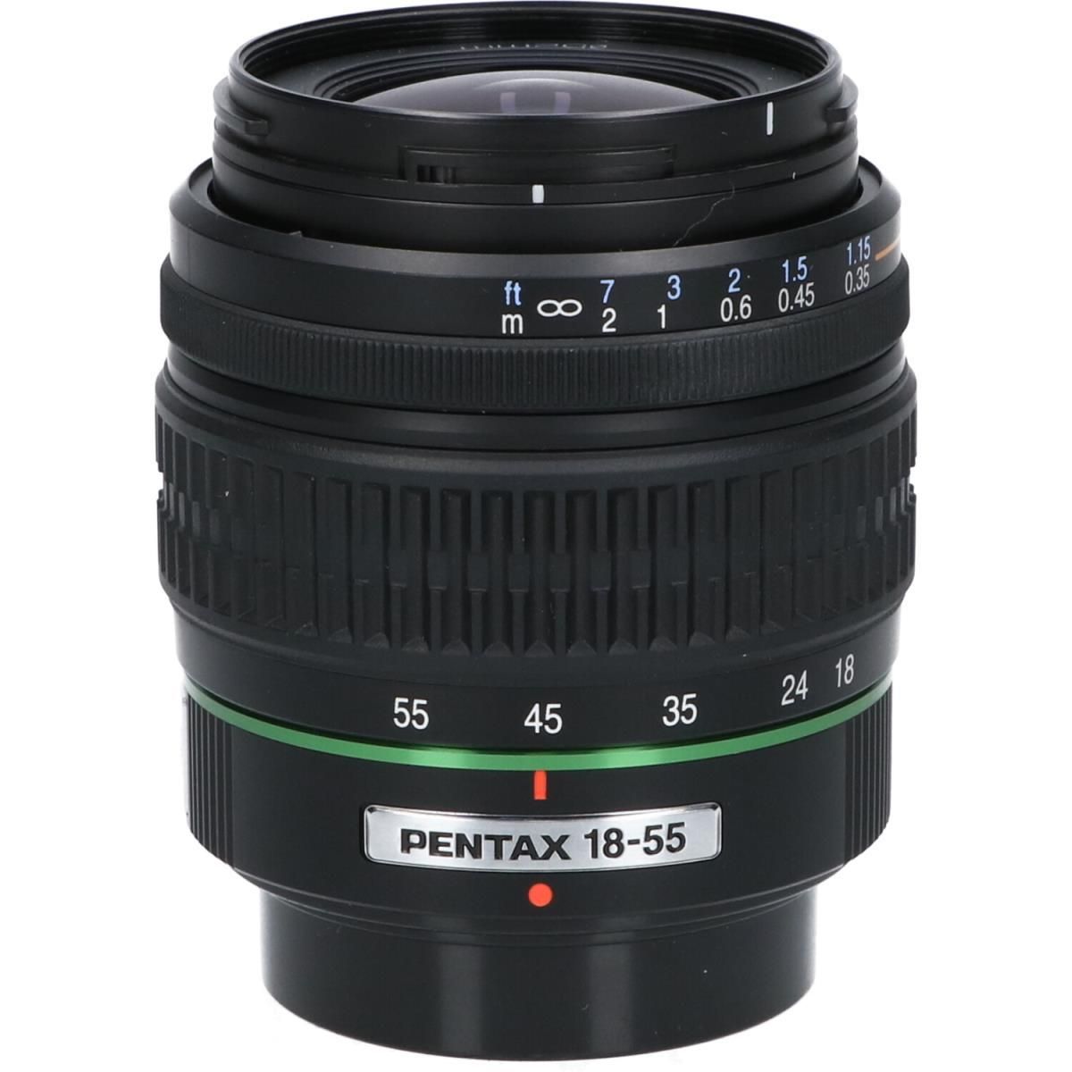 ＰＥＮＴＡＸ　ＤＡ１８－５５ｍｍ　Ｆ３．５－５．６ＡＬ