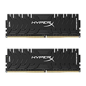 【中古】(未使用･未開封品)　キングストン Kingston  デスクトップPC用メモリ DDR4-3000 16GBx2枚 HyperX Predator 1.35V HX430C15PB3K2/32 永久保証 0pbj0lf