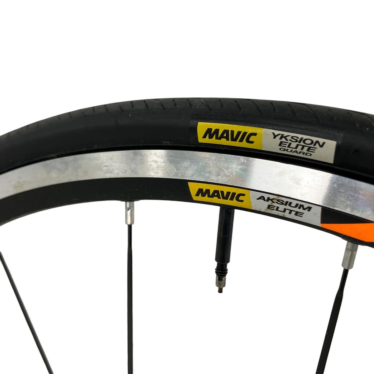 MAVIC マビック AKSIUM 18×622 自転車 ホイール 前後セット 中古 Y9226390 - メルカリ