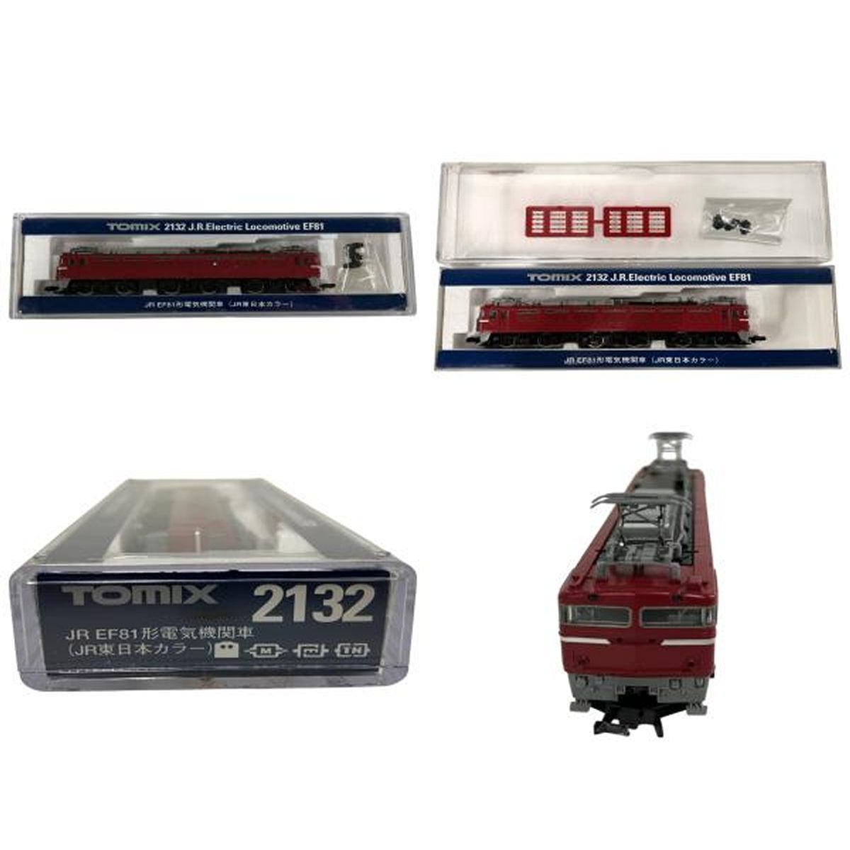 TOMIX 2132 JR EF81形 電気機関車 初期型 東日本色 Nゲージ 鉄道