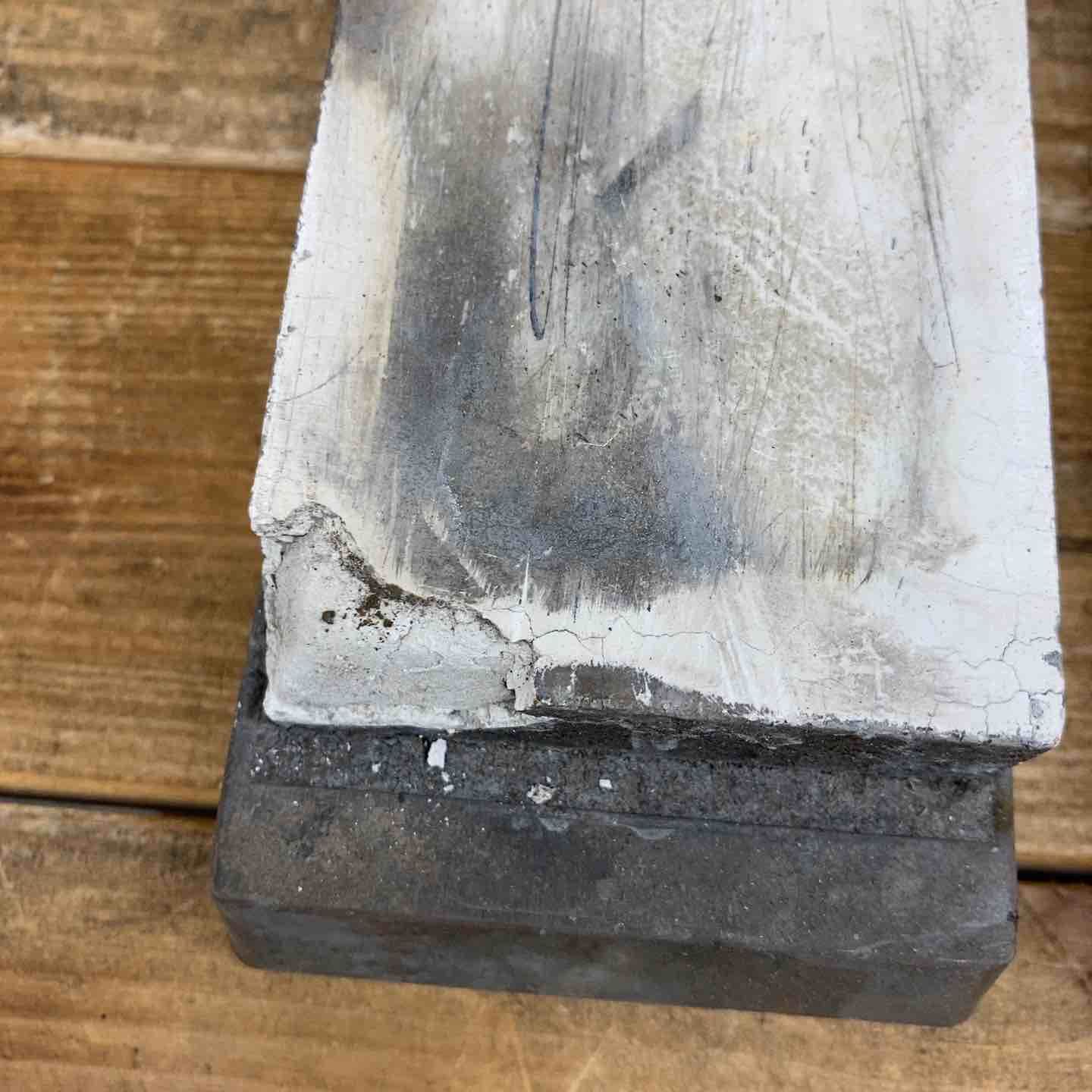 中古品】 天然砥石 3点セット 鉋 鑿 刃物 研ぎ 和工具 骨董品 【東大和  