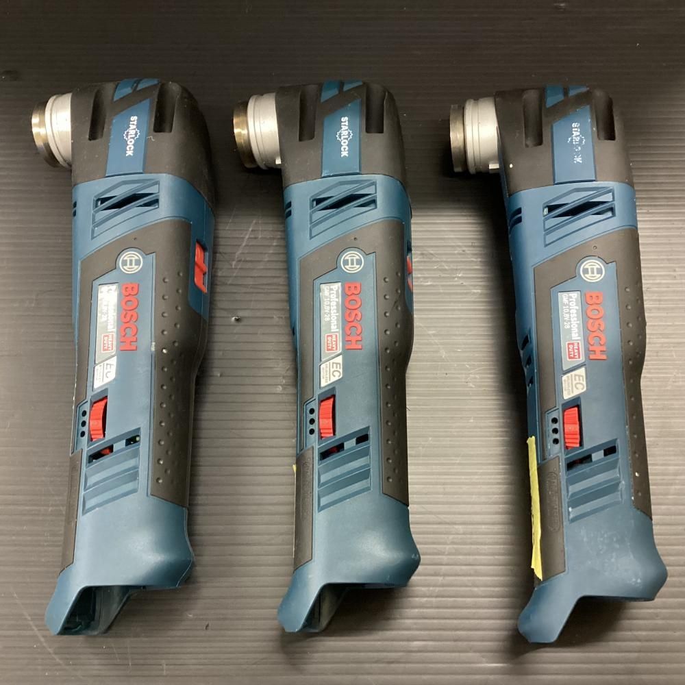 BOSCH GMF10.8V-28 (ジャンク）充電式マルチツール3個 - メルカリ