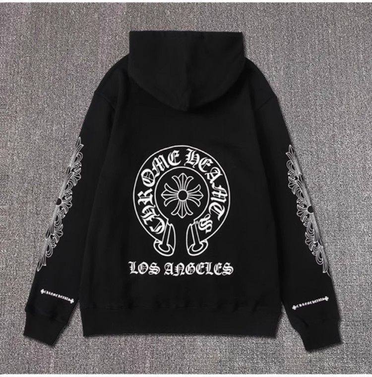 Chrome Hearts クロムハーツ ジップパーカー ブラック
